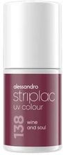 Alessandro Striplac UV Colour The Classic Reds Lakier do paznokci w żelu 6.5ml Wine And Soul