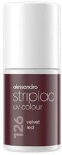 Alessandro Striplac UV Colour The Classic Reds Lakier do paznokci w żelu 6.5ml Velvet Red
