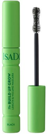 Isadora The Build Up Grow Length & Volume Mascara 01 Black Tusz do rzęs 9ml Nr. 01 Black