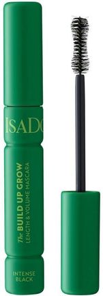 Isadora The Build Up Grow Length & Volume Mascara 01 Black Tusz do rzęs 9ml Nr. 02 Intense Black