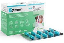 Vétoquinol Zylkene 225Mg Dla Średnich.Psy Od 10kg Do 30kg 100kaps. 147576
