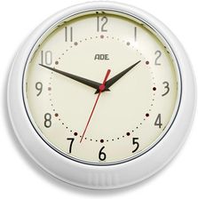Ade Zegar ścienny metalowy śred. 24cm (ADCK1601)