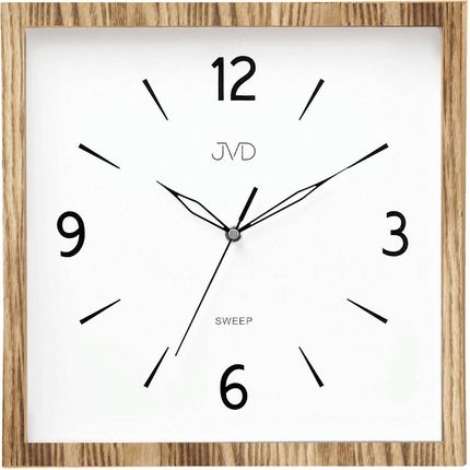 Jvd Zegar ścienny NS24020.78 30cm drewniany cichy