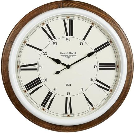 Atmosphera Zegar ścienny MDF Grand Hotel 68cm (23820)