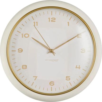 Atmosphera Klasyczny Zegar Wiszący Clarrise Ø 28cm (200229A)