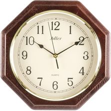 Zdjęcie Adler 21023 28x28cm ORZECH Drewniany zegar ścienny (21023WALNUT) - Płock