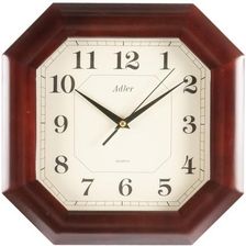 Zdjęcie Adler 21003 28x28cm ORZECH Drewniany zegar ścienny (21003WALNUT) - Płock