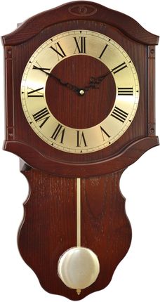 Adler Zegar wiszący 20311-W 28x55cm Orzech