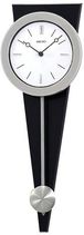 Seiko Zing Nowoczesny zegar artystyczny z wahadłem 58,4cm (QXC111SLH)