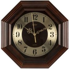 Zdjęcie Adler 21087 29x29cm ORZECH Drewniany zegar ścienny (21087WALNUT) - Drobin