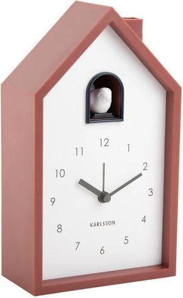 Karlsson Zegar Z Kukułką Cuckoo 12x20x6cm (KA6015RD)