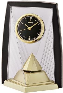 Seiko Clocks Zegar stołowy QXN234K czarny (QXN234K)