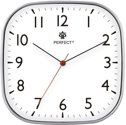 Perfect Zegar ścienny FX-5803 srebrny 27,5cm