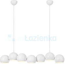 Zdjęcie Markslojd Lampa Wisząca Cupolo Biały 7Xe14 (108859) - Pszów