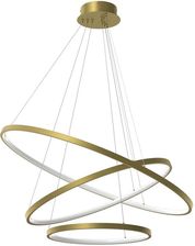 Eko-Light Lampa Wisząca Hoop Gold 93W Led (Ml1547)