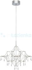 Zdjęcie Markslojd Żyrandol Efesos Stal, Przezroczysta 33Xled (108869) - Narol