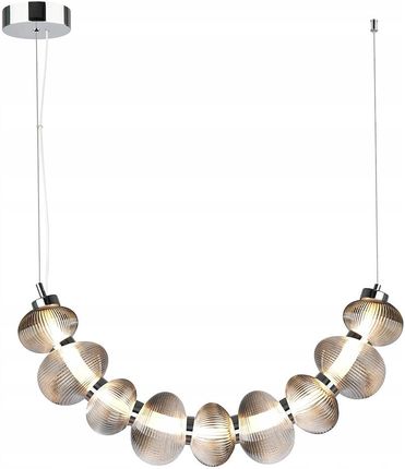 Milagro Lampa Wisząca Bolla Smoked 36W Led (14223)