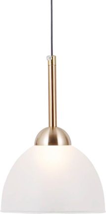 Italux Wisząca Lampa Do Salonu Montiela Pnd-34374-1-Hbr Led 5W 3000K Złoty Biały (Pnd343741Hbr)