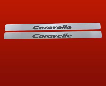 VOLKSWAGEN T4 Listwy progowe CARAVELLE 304 stal nierdzewna Wykończenie połysk - zdjęcie 4