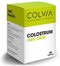 Colvia Colostrum 100% Pure, 60 kaps. -> Wysyłka od 3,99 - odbiór w Żabce