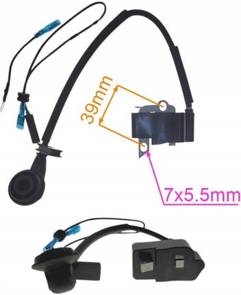 Stiga Cewka zapłonowa piły CS 750 755 SP466 SP526 (118804388/0) - zdjęcie 2