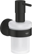 Zdjęcie Grohe Essentials Dozownik Do Mydła Uchwyt Czarny Mat 1022572430 - Rydułtowy