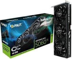 Zdjęcie Palit Geforce Rtx 5060 Ti Infinity 3 16Gb Gddr7 Dlss4 (NE7506TS19T1GB2061S) - Wojnicz