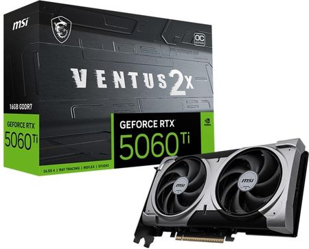 ※めい※ 【未開封品】 MSI RTX 5060 Ti MSI GeForce RTX 5060 Ti 8G GAMING OC | パソコン工房【公式通販】