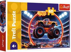 Zdjęcie Trefl Puzzle 60el. Monster truck 17404 - Poddębice
