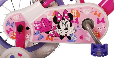 VOLARE Rowerek 12 cali Minnie 21266-SAFW - zdjęcie 2