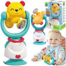 Zdjęcie ANEK - SMILY PLAY Grzechotka 2w1 Miś Smily Play E7975A - Siechnice