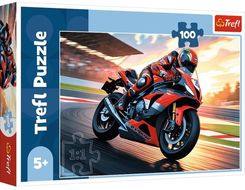 Zdjęcie Trefl Puzzle 100el. Szybki motocykl 16489 - Czarna Woda