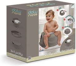 Zdjęcie Dolu nocnik 3w1 szary 7184 - Kraków