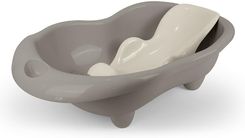 Zdjęcie Dolu wanienka do kąpieli 85cm z leżaczkiem szara 7270 - Sztum