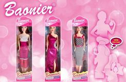 Zdjęcie Lalka w sukience JJ8695-5 - Bełchatów