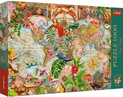 Zdjęcie Trefl Puzzle Premium Plus Quality 1000el. Tea Time: Antyczna mapa świata 12077 - Piechowice