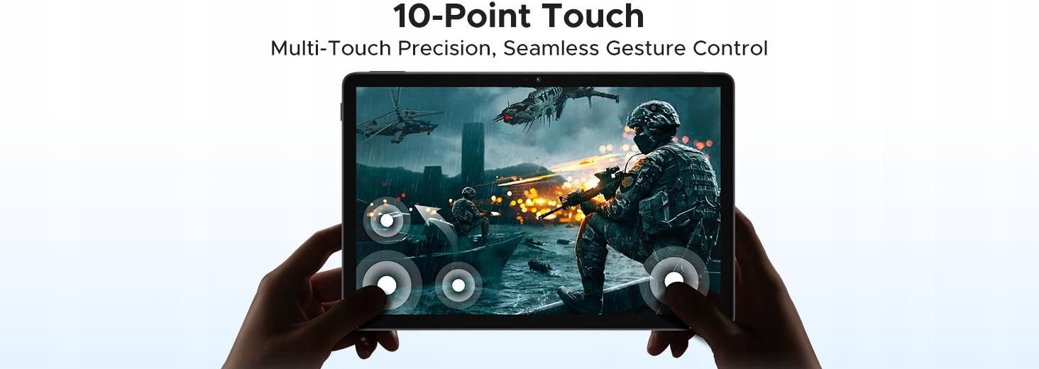 DOOGEE U11 Pro VIP Edition タブレット Tablet Doogee U11PRO 11” 6/256GB WIFI Szary (U11PROBLUE