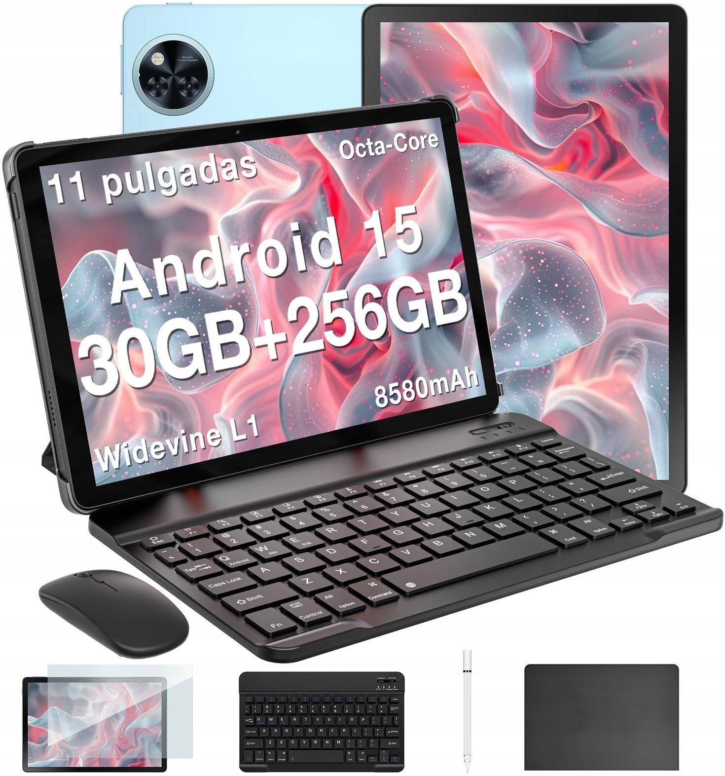 DOOGEE U11 Pro VIP Edition タブレット Tablet Doogee U11PRO 11” 6/256GB WIFI Szary (U11PROBLUE