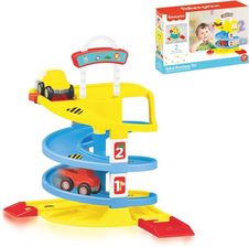 Zdjęcie Fisher-Price zjeżdżalnia garaż + 2 autka 1826 - Barczewo