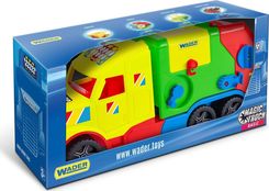 Zdjęcie MagicTruck Basic śmieciarka kontenerowa 36331 63311 - Czempiń