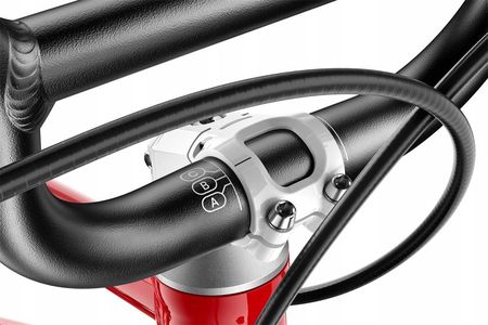 Woom Rower Dziecięcy 3 Automagic Go Red - zdjęcie 3
