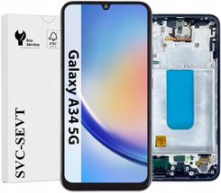 Uts Group Oryginał Hd Wyświetlacz Samsung Galaxy A34 5G A346 A346B Lcd Ramka
