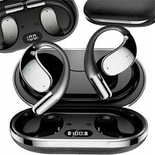 Słuchawki bezprzewodowe zauszne Bluetooth USB-C YYK-Q39 SŁUCHAWKI BEZPRZEWODOWE ZAUSZNE MIKROFON BLUETOOTH BIEGANIE SIŁOWNIA USB-C