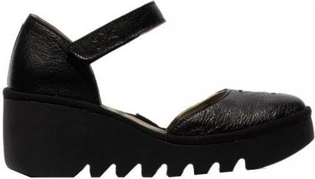 Sandały Fly London BISO 305 Black Mousse P501305023