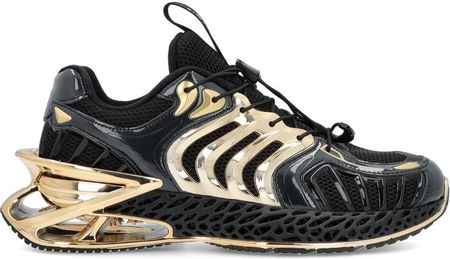 Sneakersy premium - PLEIN SPORT SADS USC0434 CZARNE