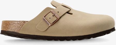 Klapki damskie Birkenstock Boston Leather Oiled - tabacco brown