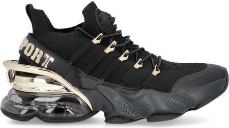 Sneakersy premium - PLEIN SPORT SADS USC0518 CZARNE