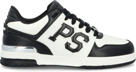 Sneakersy premium unisex - PLEIN SPORT SAES-USC0737 CZARNE
