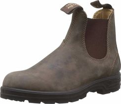 Blundstone Elastic Sided Boot Brown Herren Chelsea Boot in Braun, Größe 7.5
