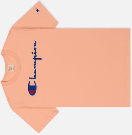 T-shirt Champion pomarańczowy, jakość premium, S, oryginał, wysyłka w 24h! - zdjęcie 2